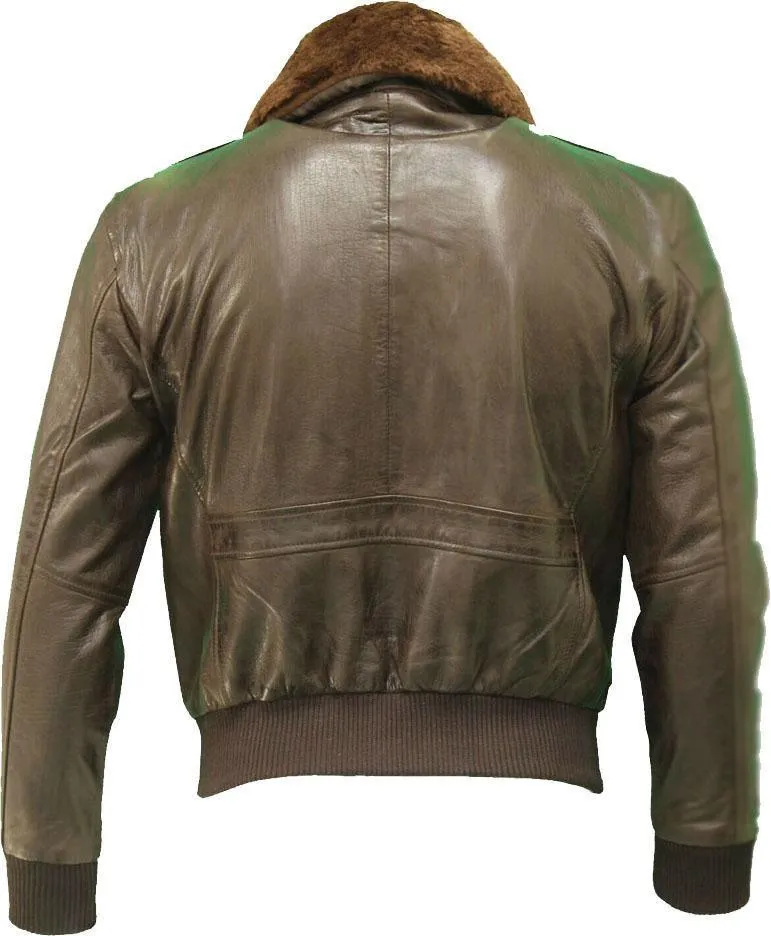 A2 Flying Pilot Bomber Jacket