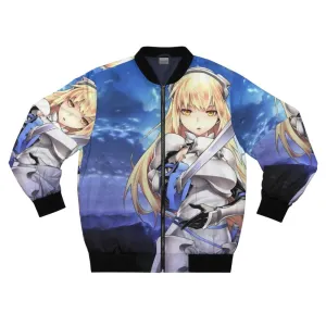 Ais Wallenstein Bomber Jacket - Danmachi Inspired Outerwear