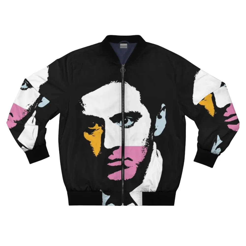 Al Pacino Pop Art Bomber Jacket - A Cinematic Masterpiece