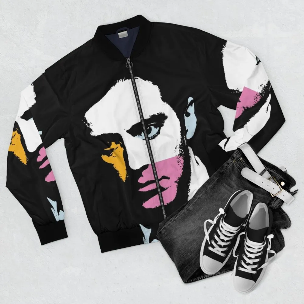 Al Pacino Pop Art Bomber Jacket - A Cinematic Masterpiece