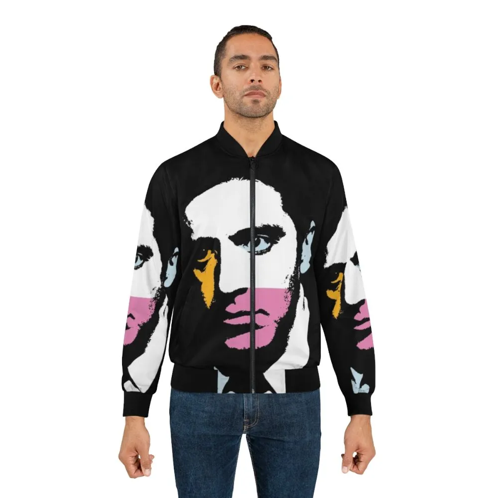 Al Pacino Pop Art Bomber Jacket - A Cinematic Masterpiece