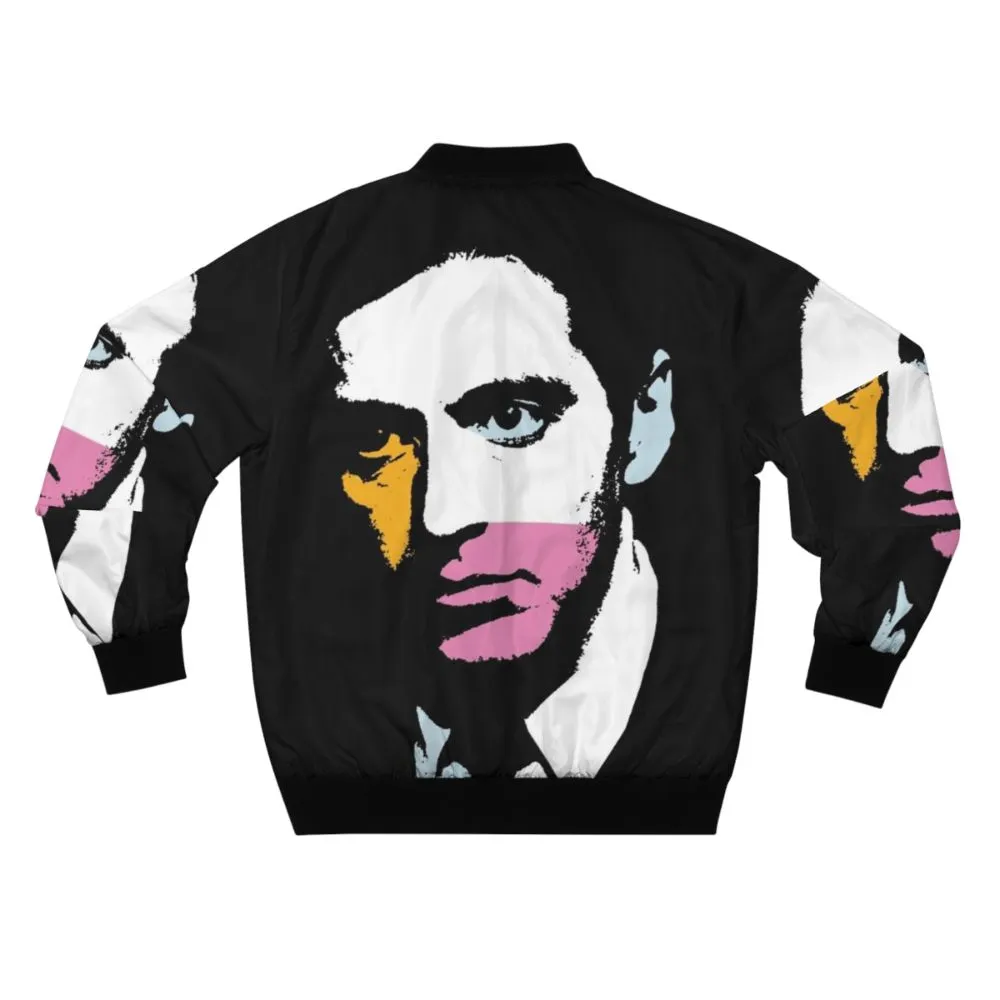 Al Pacino Pop Art Bomber Jacket - A Cinematic Masterpiece