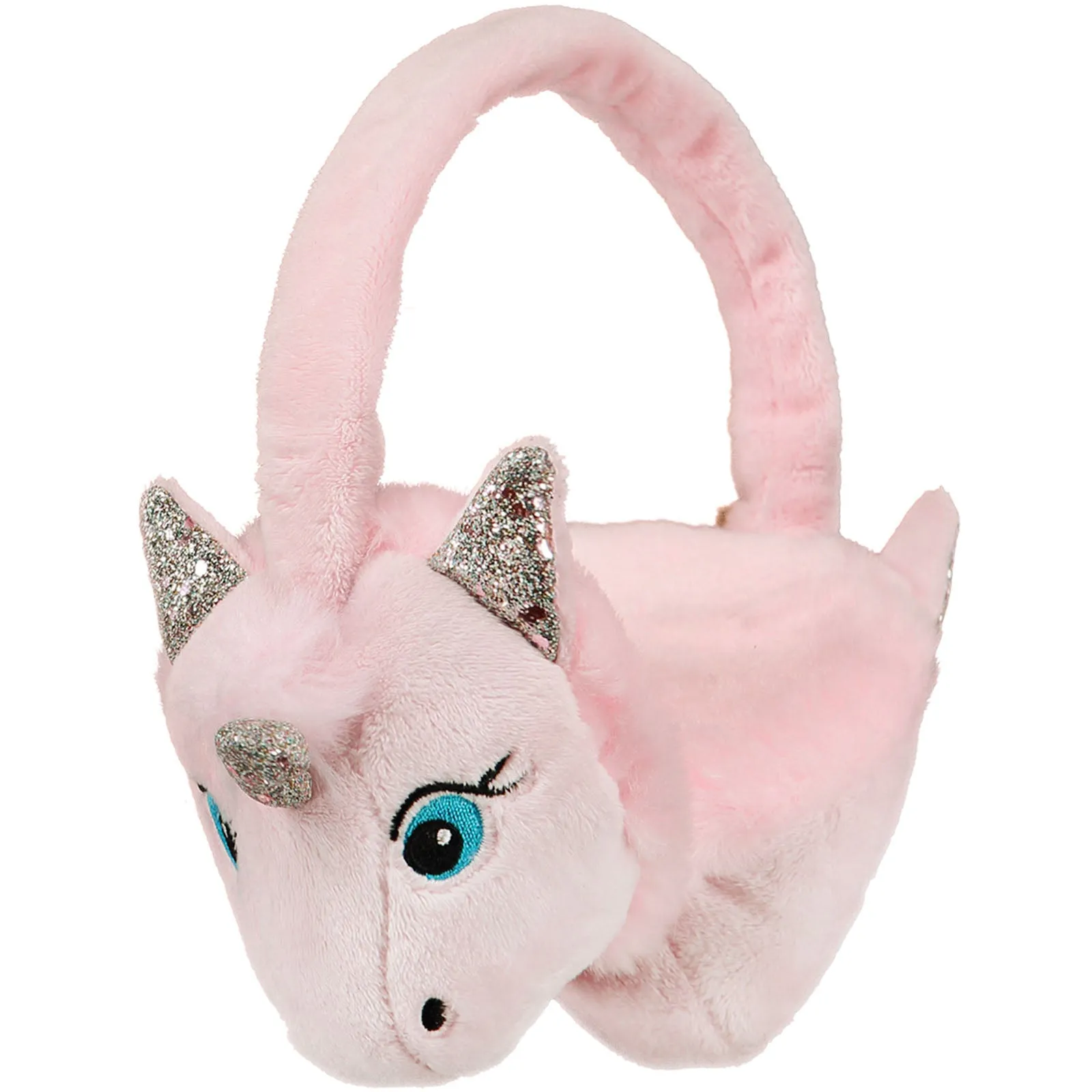 Barts Kids Childrens Unicorna Faux Fur Earmuffs Ear Warmers