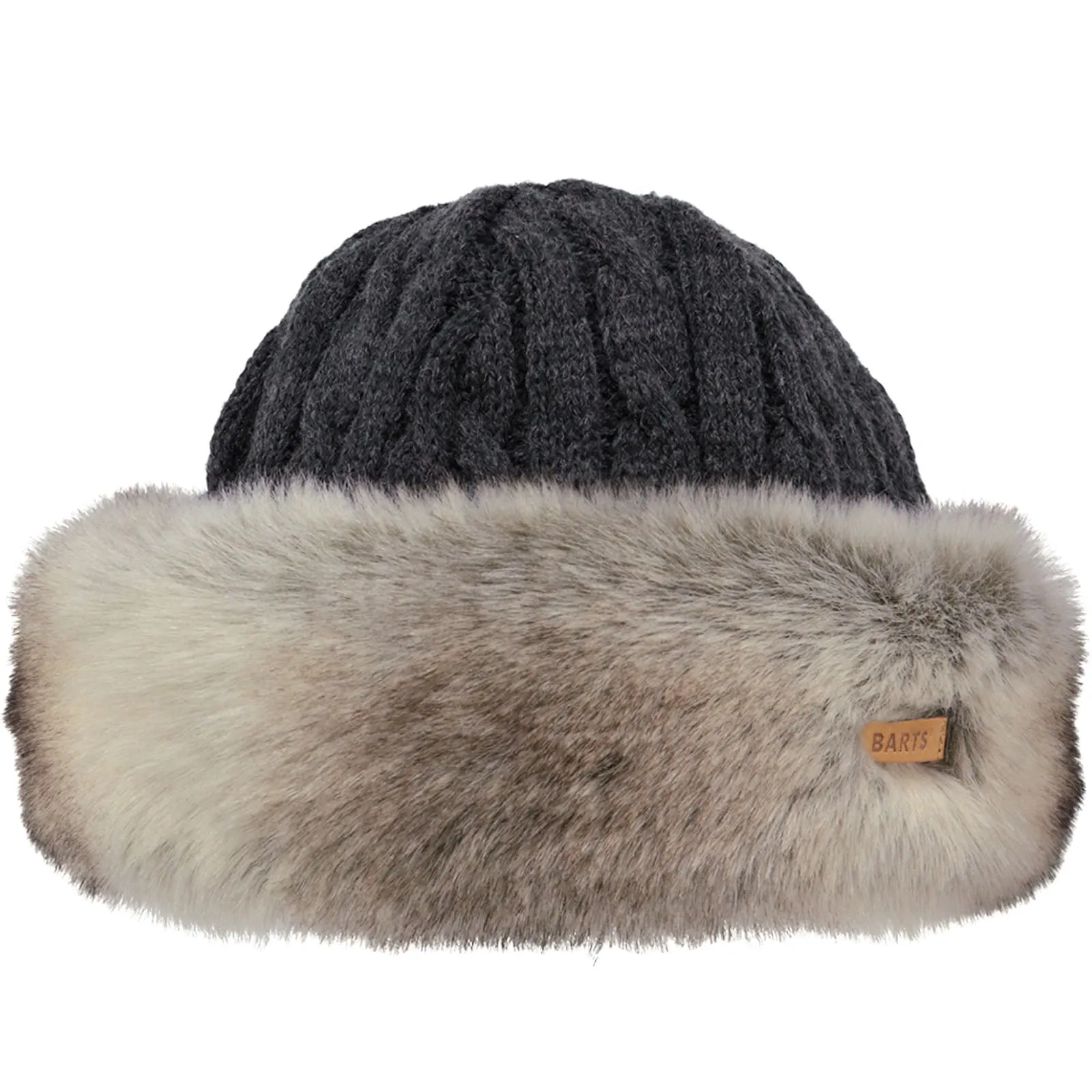 Barts Womens Fur Cable Band Hat