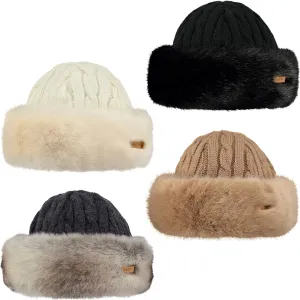 Barts Womens Fur Cable Band Hat