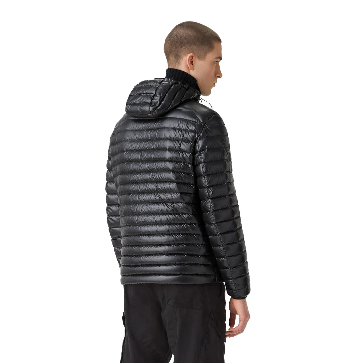 Black Lightweight Airspeed Down Jacket