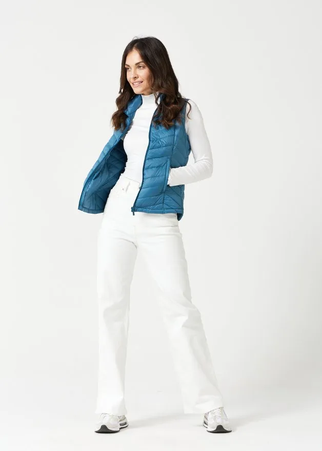 Blue Ivy Duck Down Puffer Vest