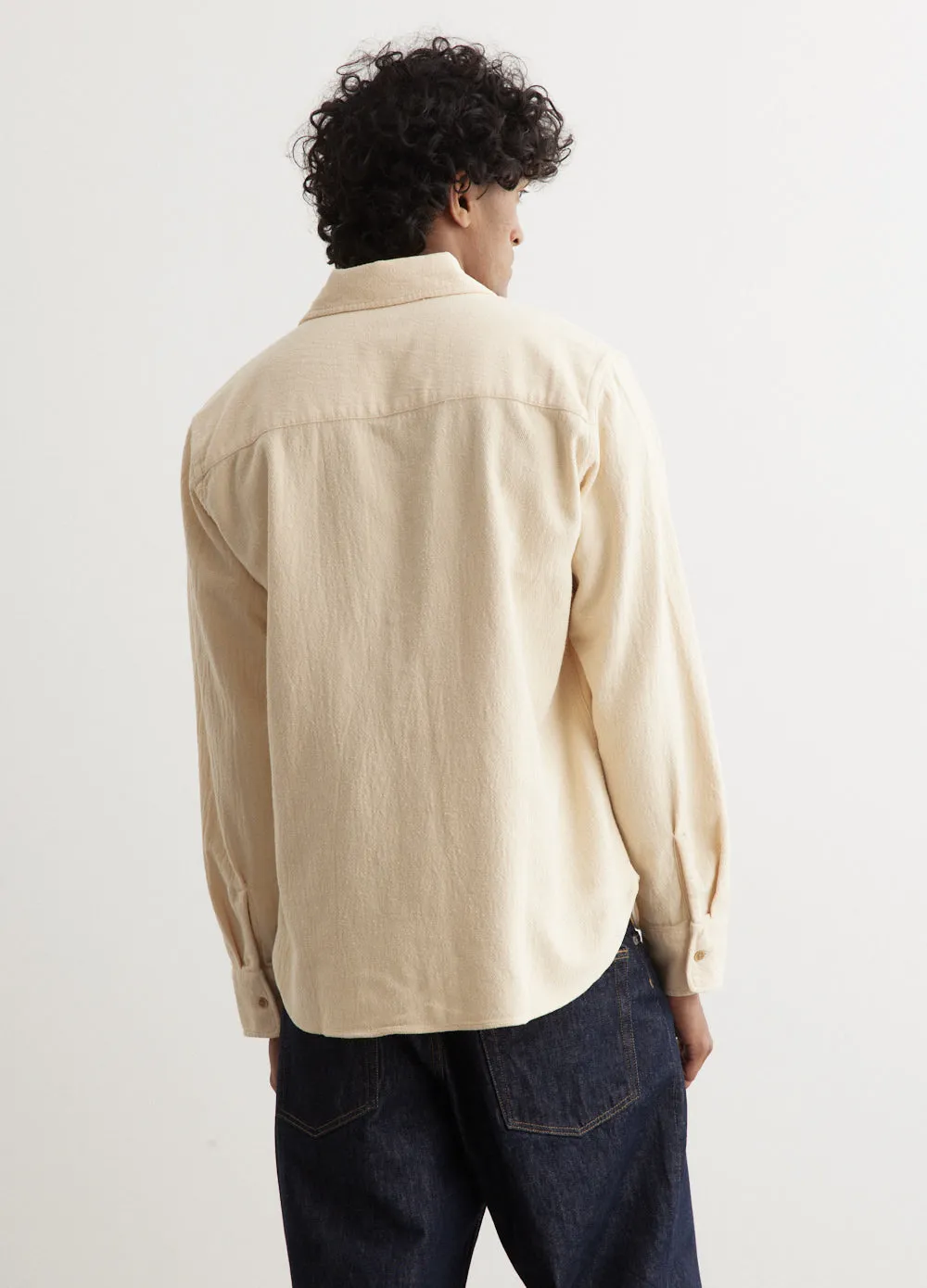 Broome Boucle Knit Long Sleeve Shirt