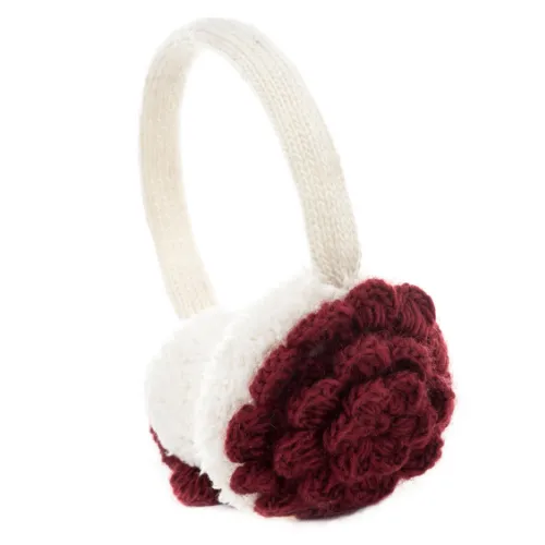 Camellia Earmuffs