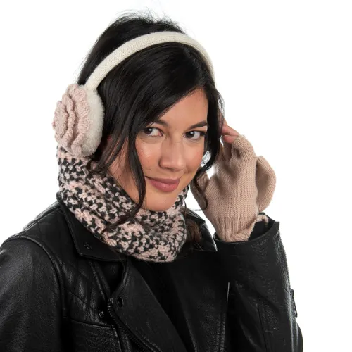 Camellia Earmuffs