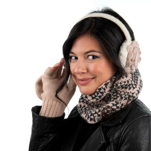 Camellia Earmuffs