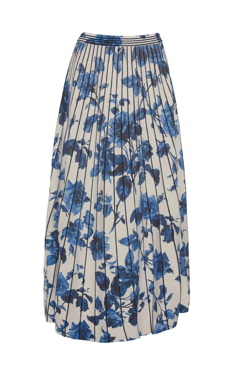 Cara Cara Tavira Skirt in Altha Flora Stone