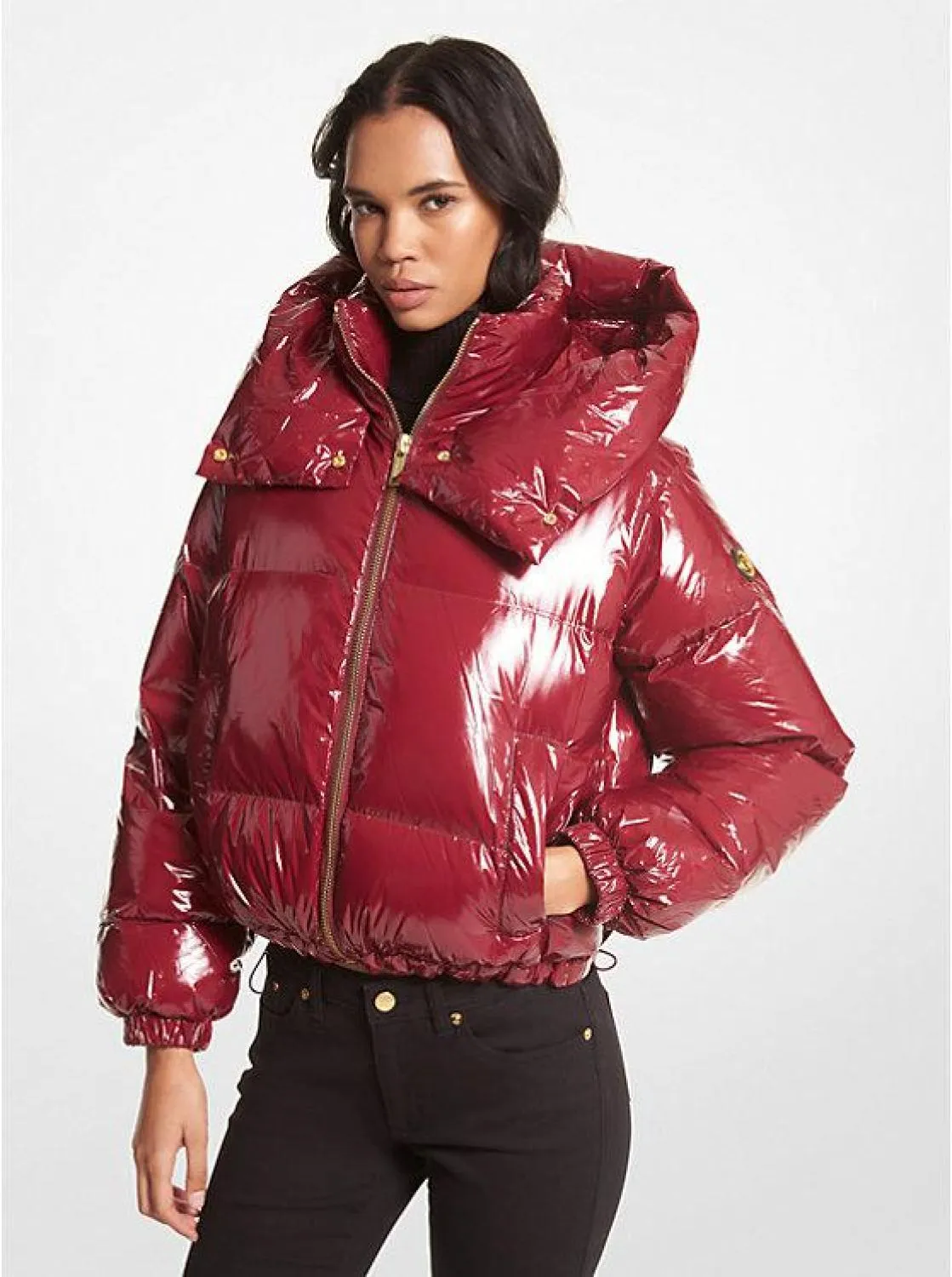 Ciré Nylon Puffer Jacket