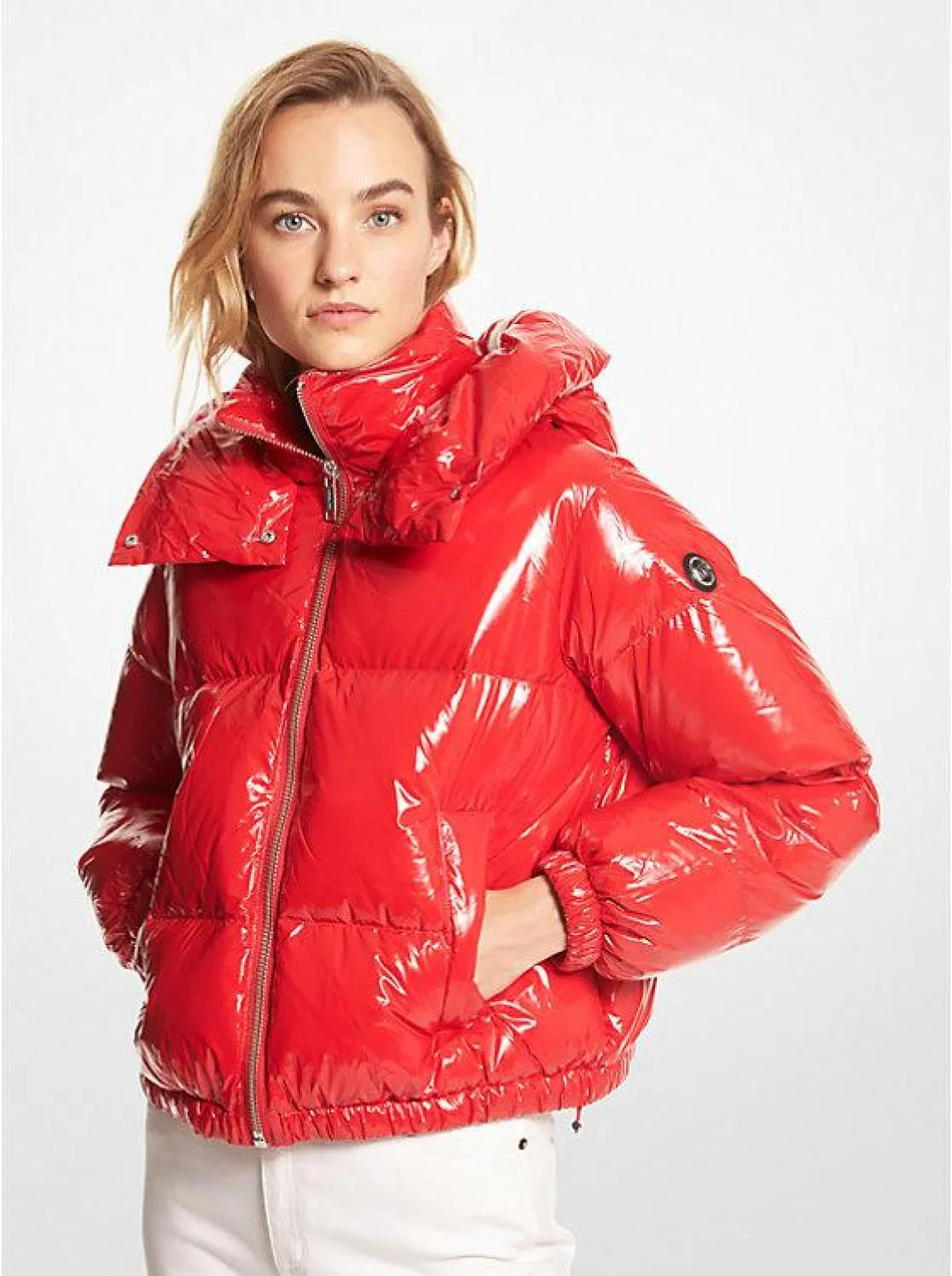 Ciré Nylon Puffer Jacket