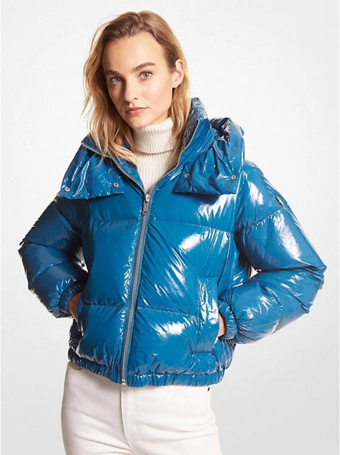 Ciré Nylon Puffer Jacket