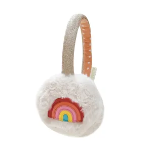 Colour Pop Rainbow Earmuffs