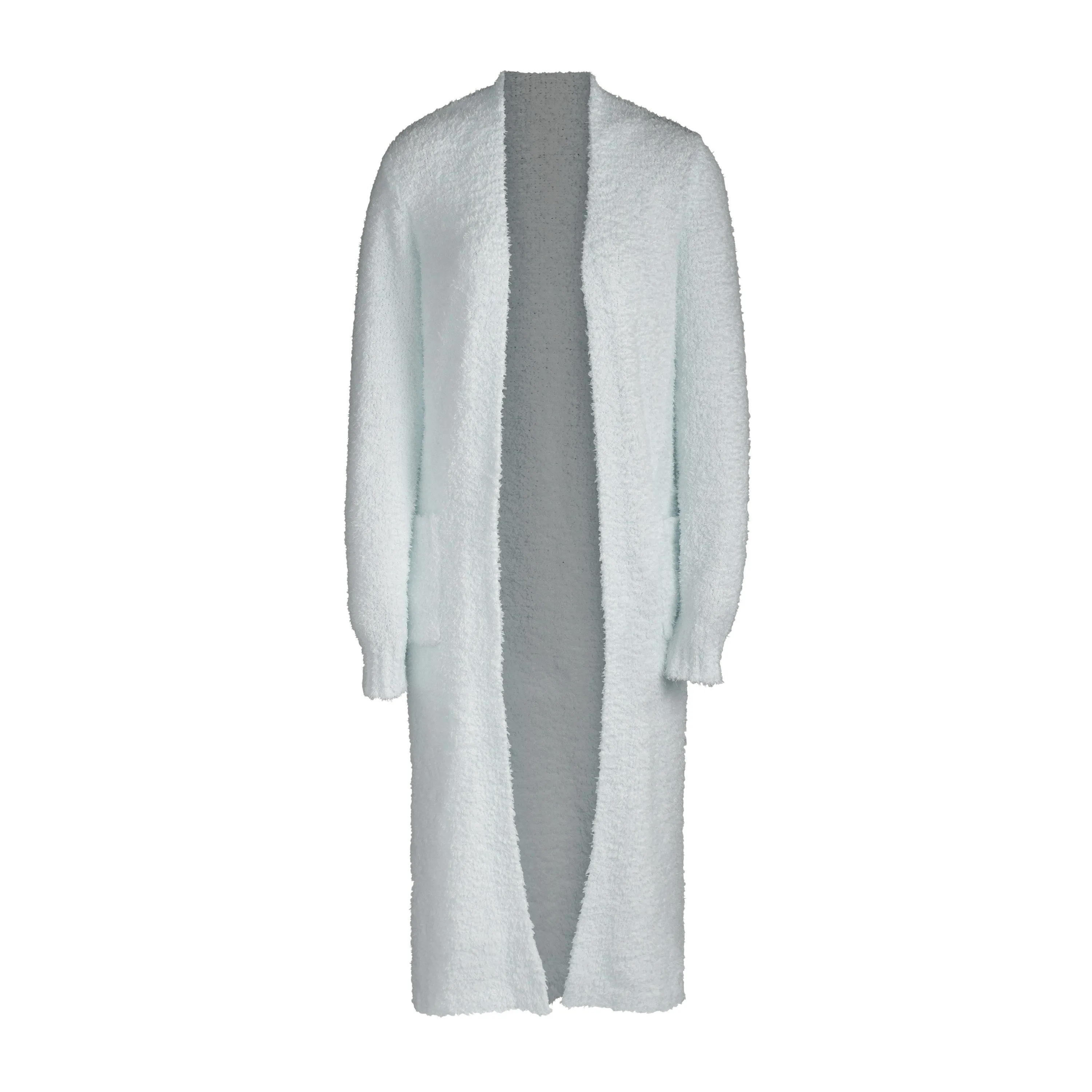 COZY KNIT ROBE  | AQUA