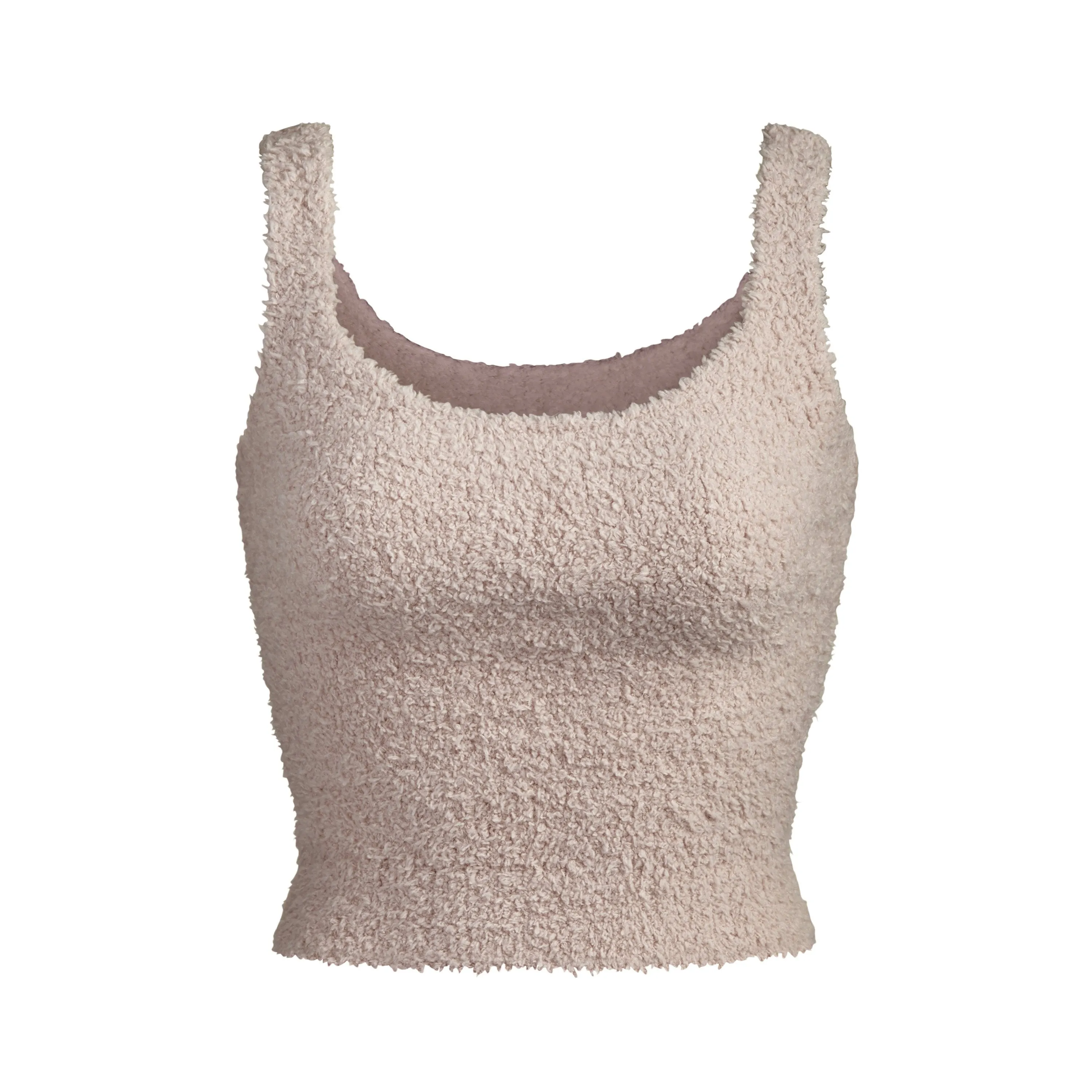 COZY KNIT TANK  | STONE