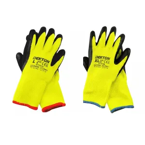 Dekton Insulated Hi-Vis Gloves