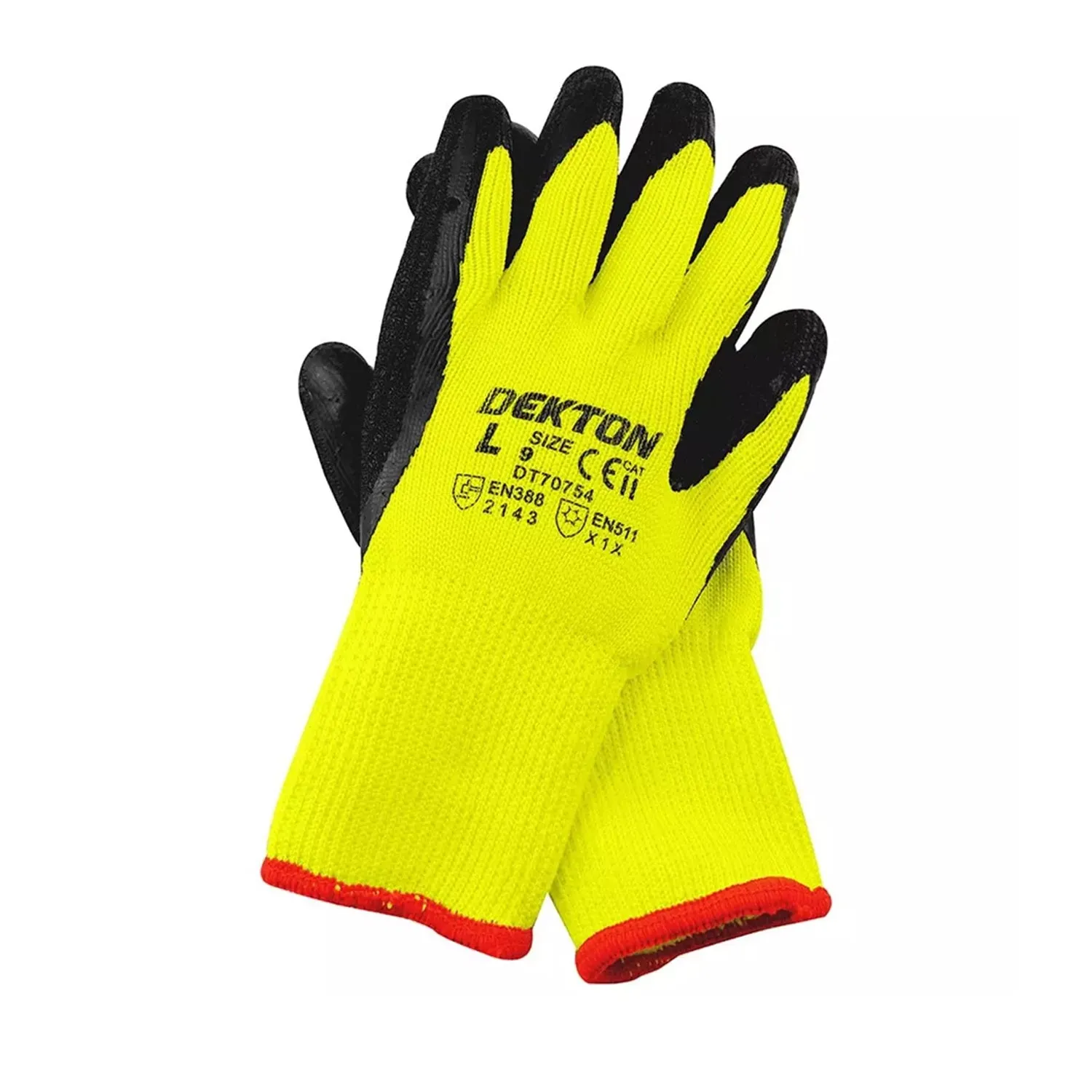 Dekton Insulated Hi-Vis Gloves