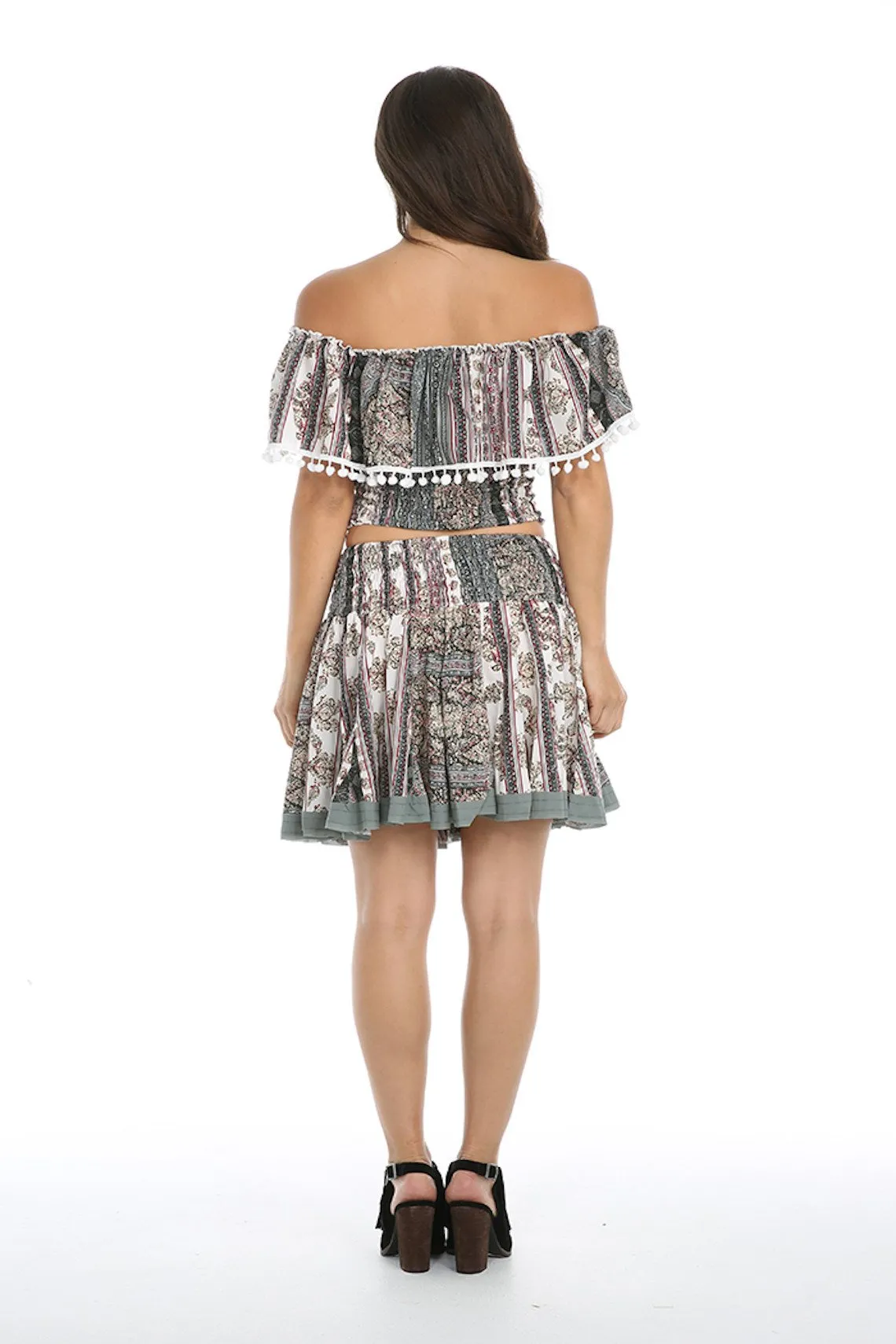 Enchanted Dreams Short Skirt