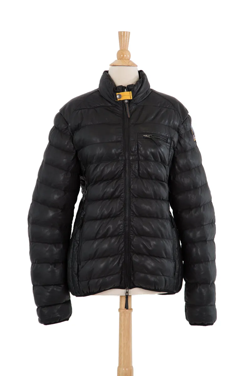 Ernie Quilted Leather Jacket