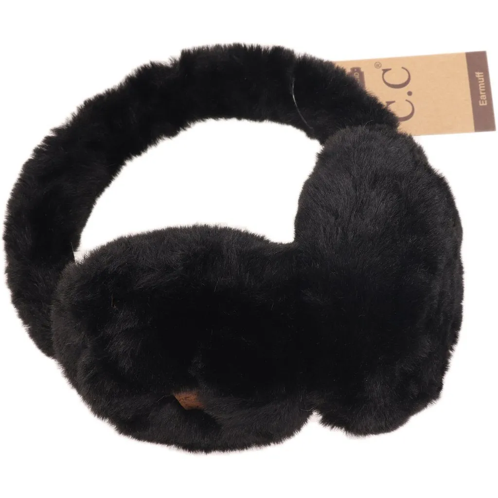 FAUX FUR EARMUFF