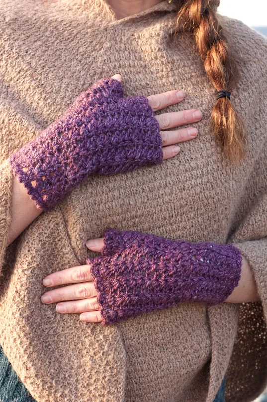 Fingerless Gloves