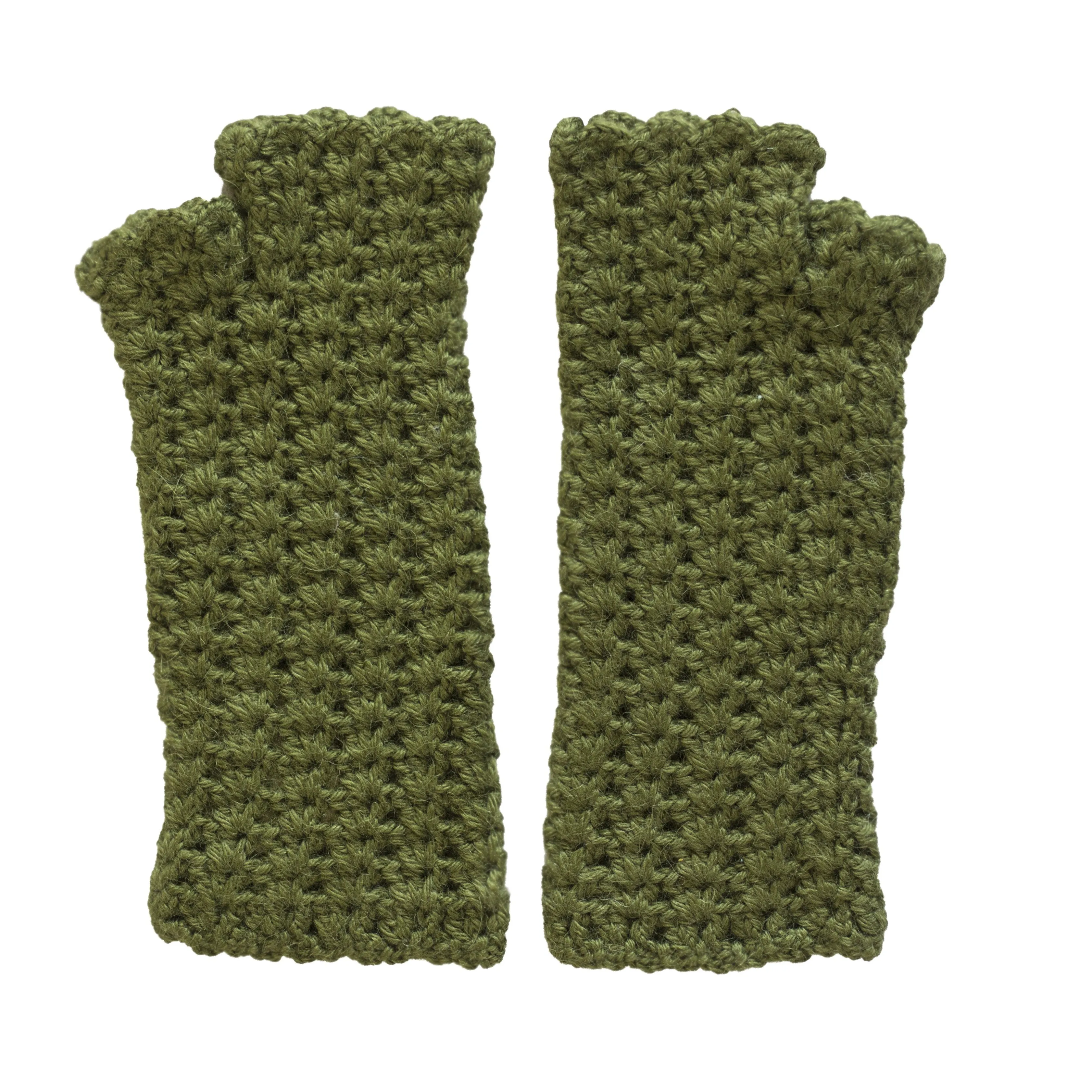 Fingerless Gloves