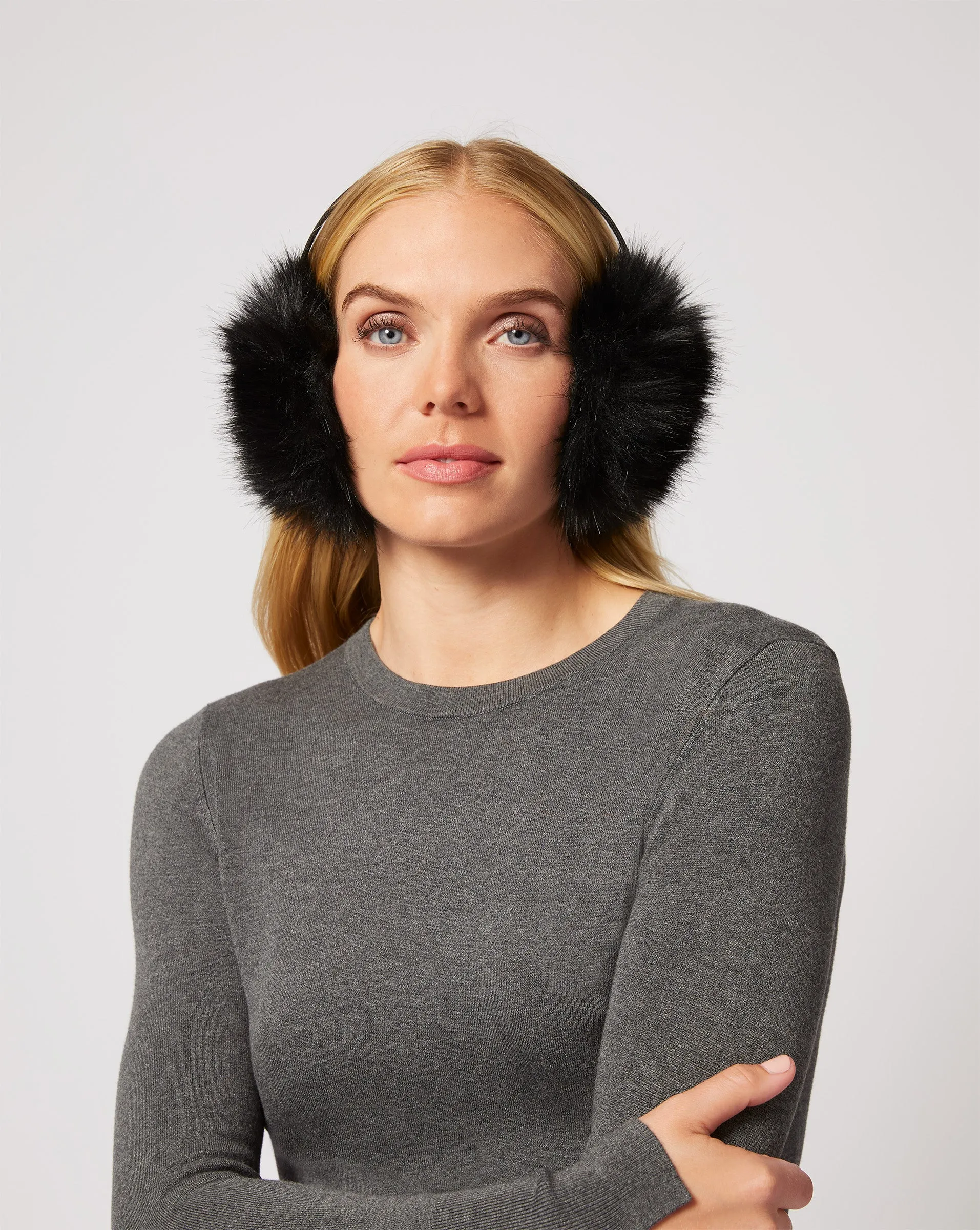 Fox Faux Fur Earmuff