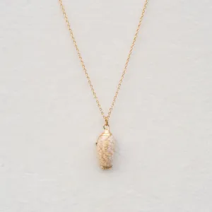 Grit and Grace Studio Cone Shell Necklace