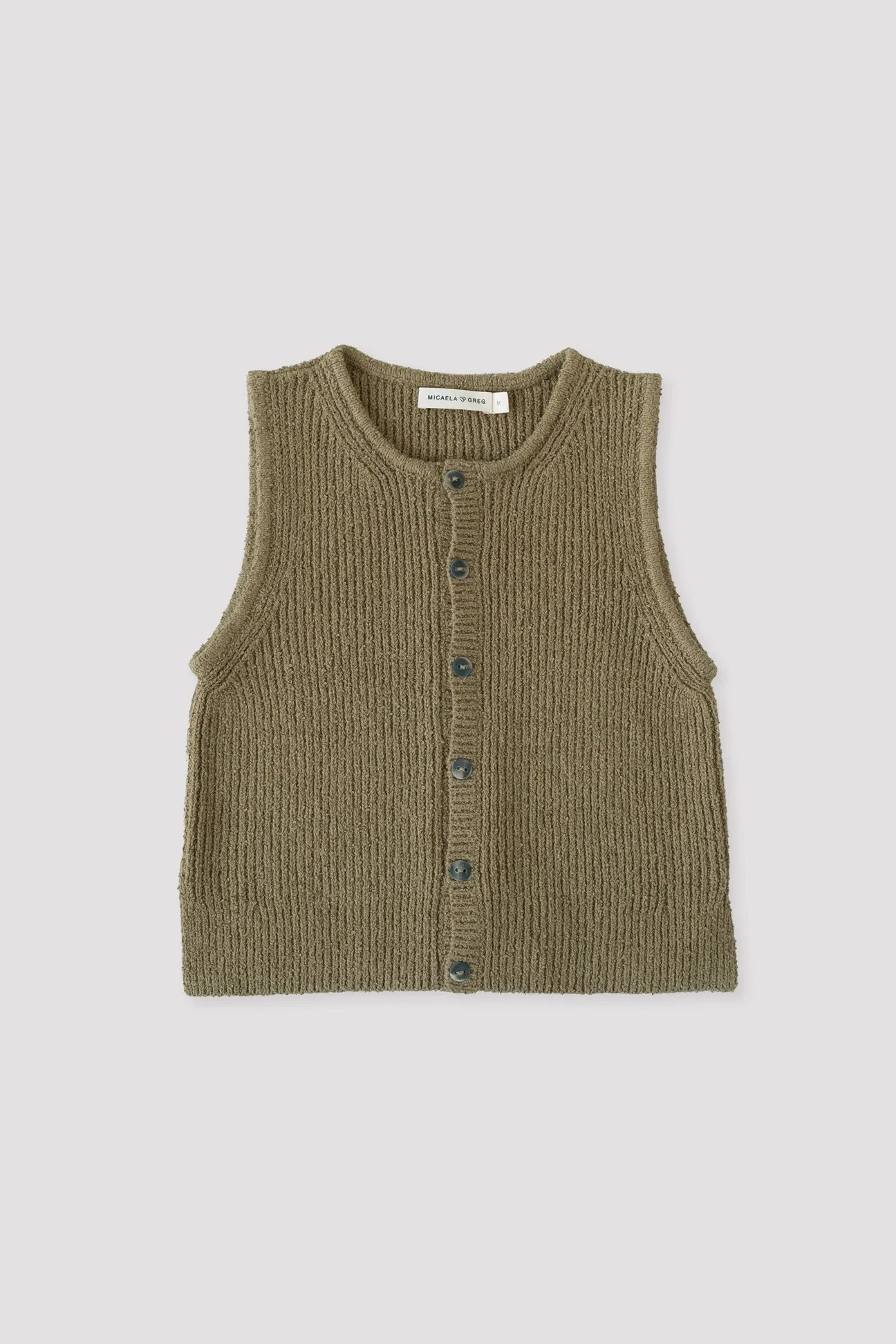 Ivy Boucle Rib Vest