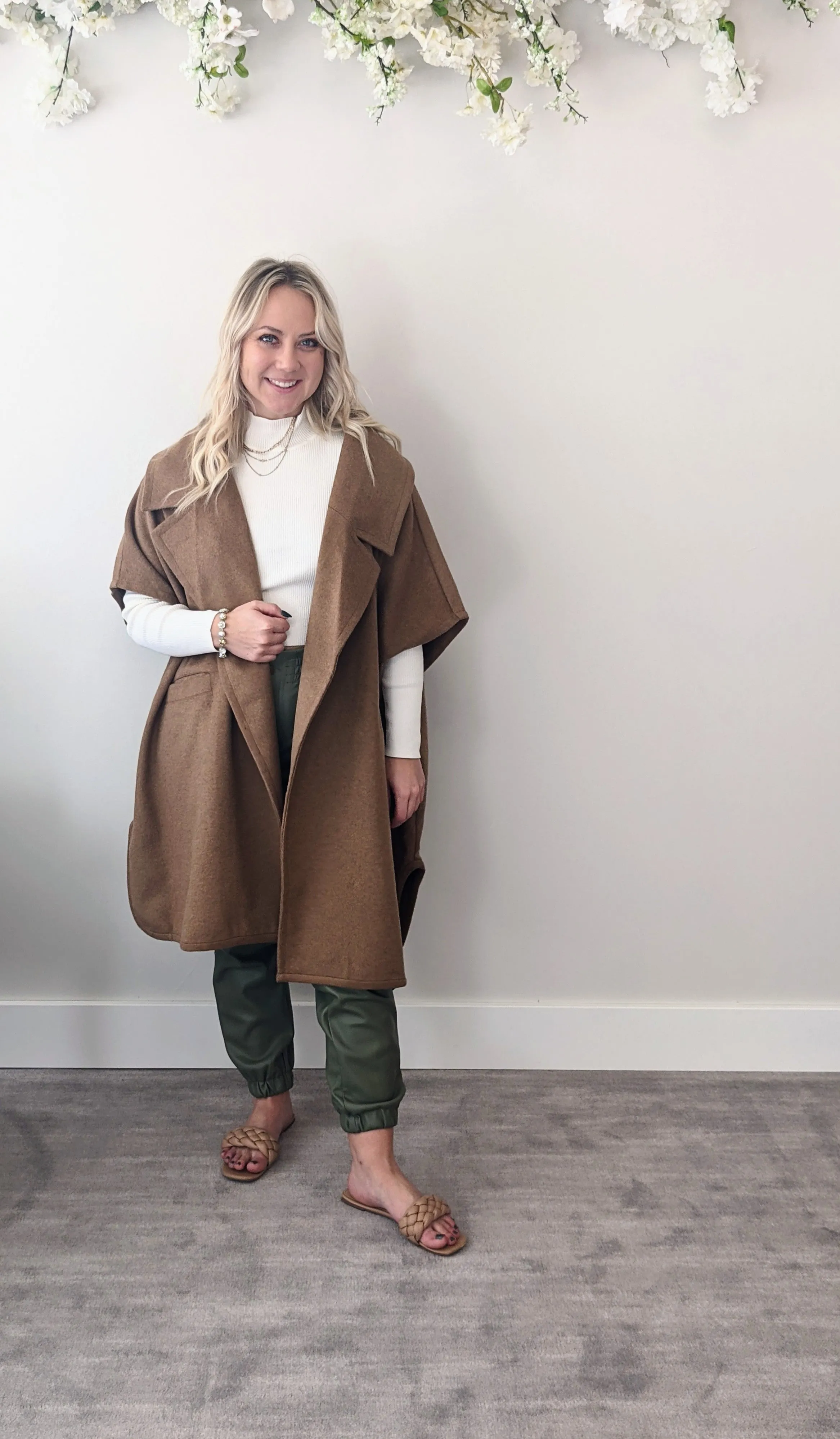 Ivy Jane Cape Coat