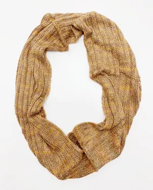 JC013103 Knitted Infinity Scarf