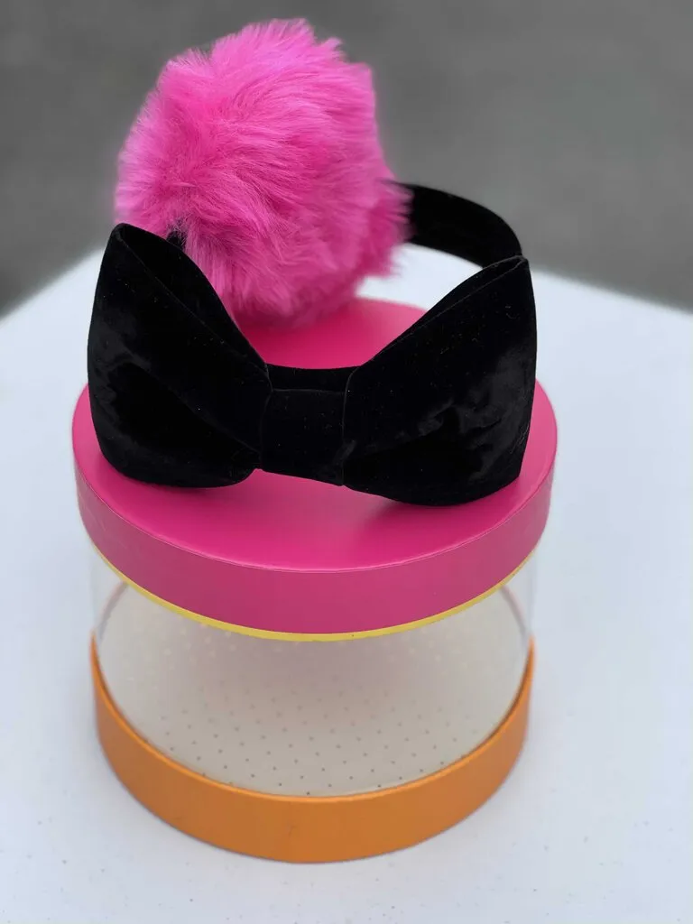 Kate Spade Faux Fur Earmuffs O/S