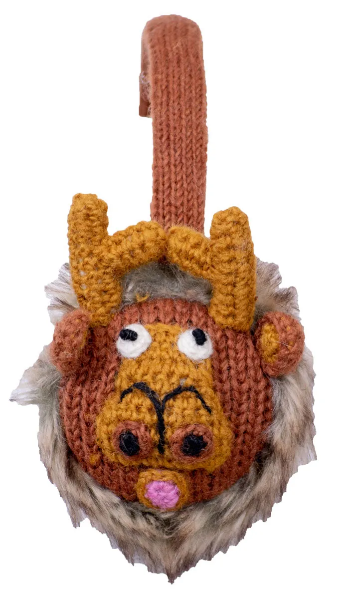 Kid's Animal Earmuffs