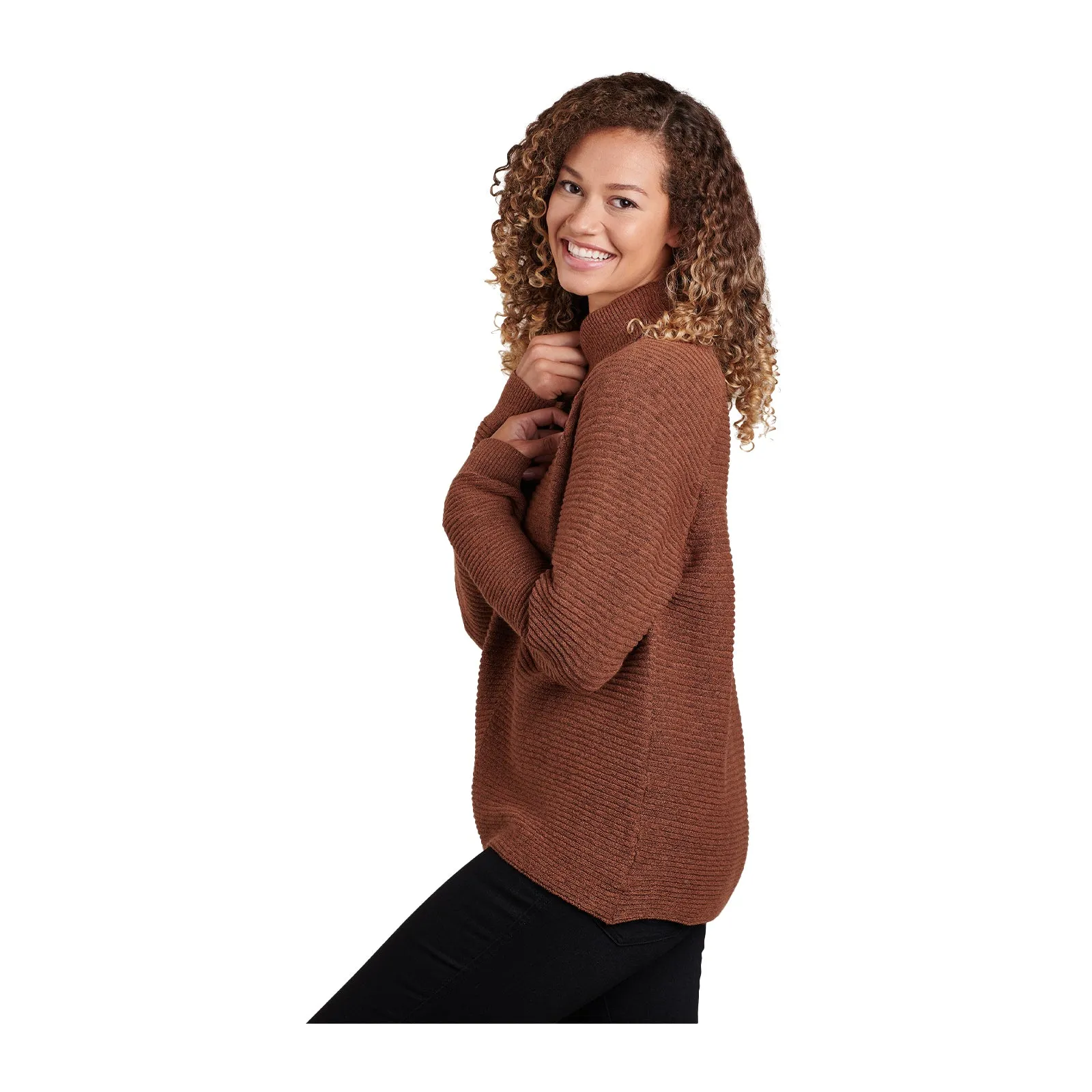 Kuhl Solace Sweater (Women) - Copper