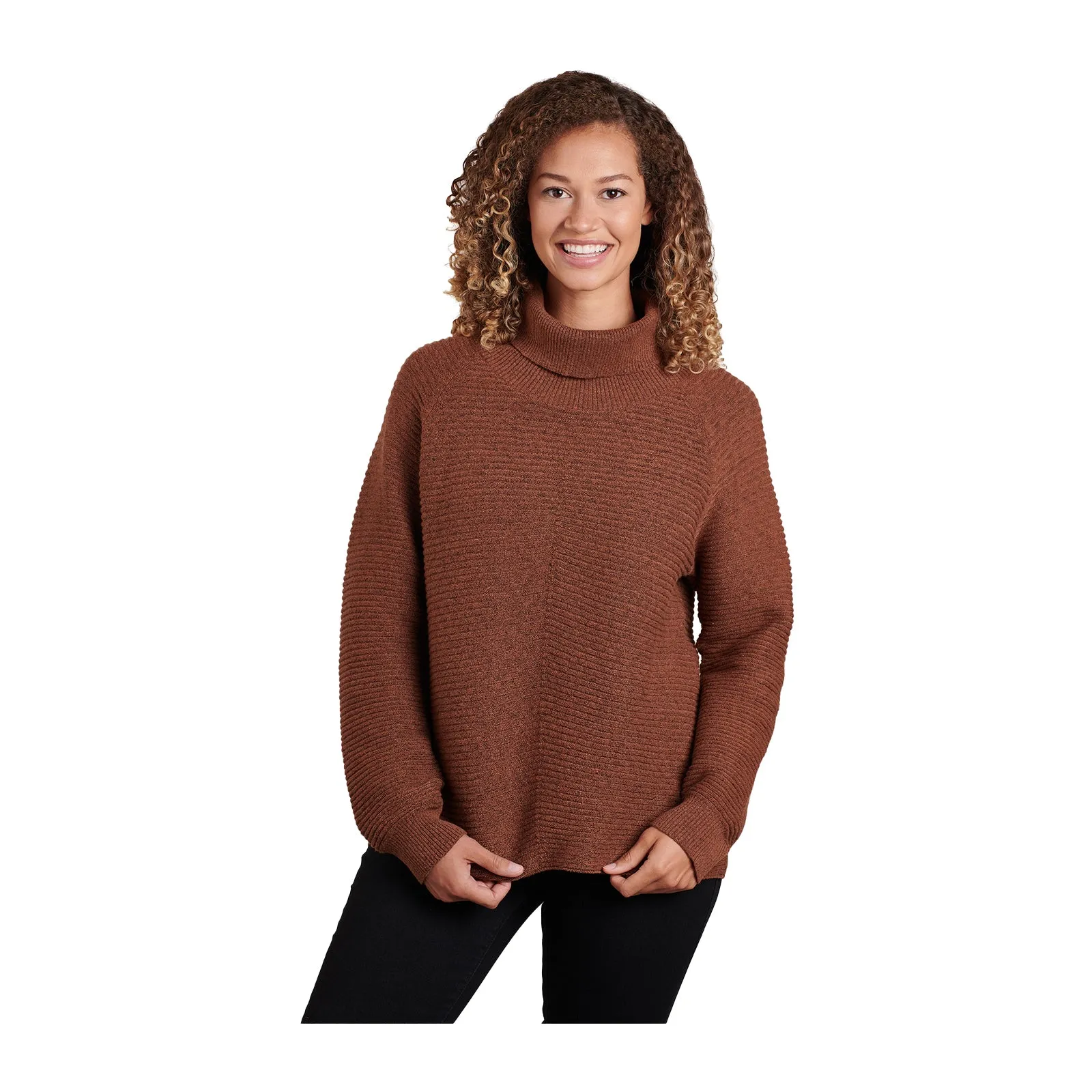 Kuhl Solace Sweater (Women) - Copper