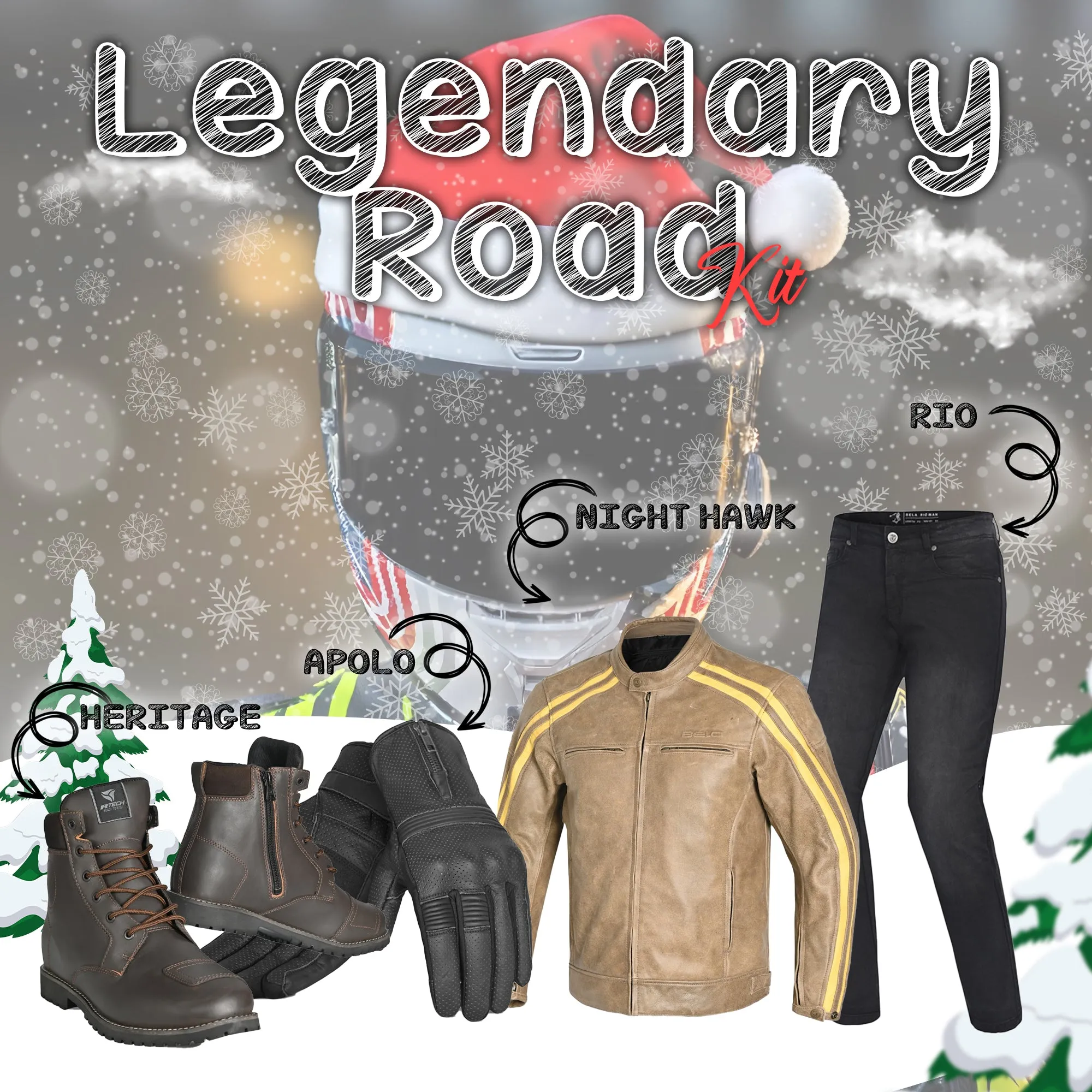 Legendary Road Kit