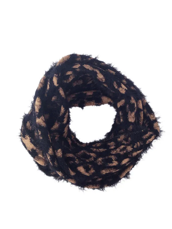 Leopard Loopy Scarf