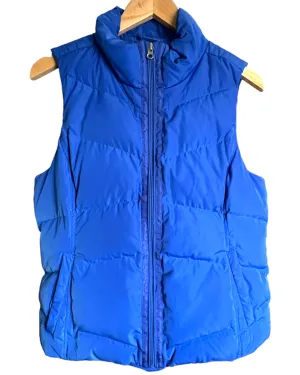 Light Summer Beacon Blue Puffer Vest