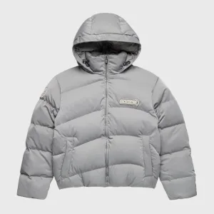 London Down Puffer Jacket Grey