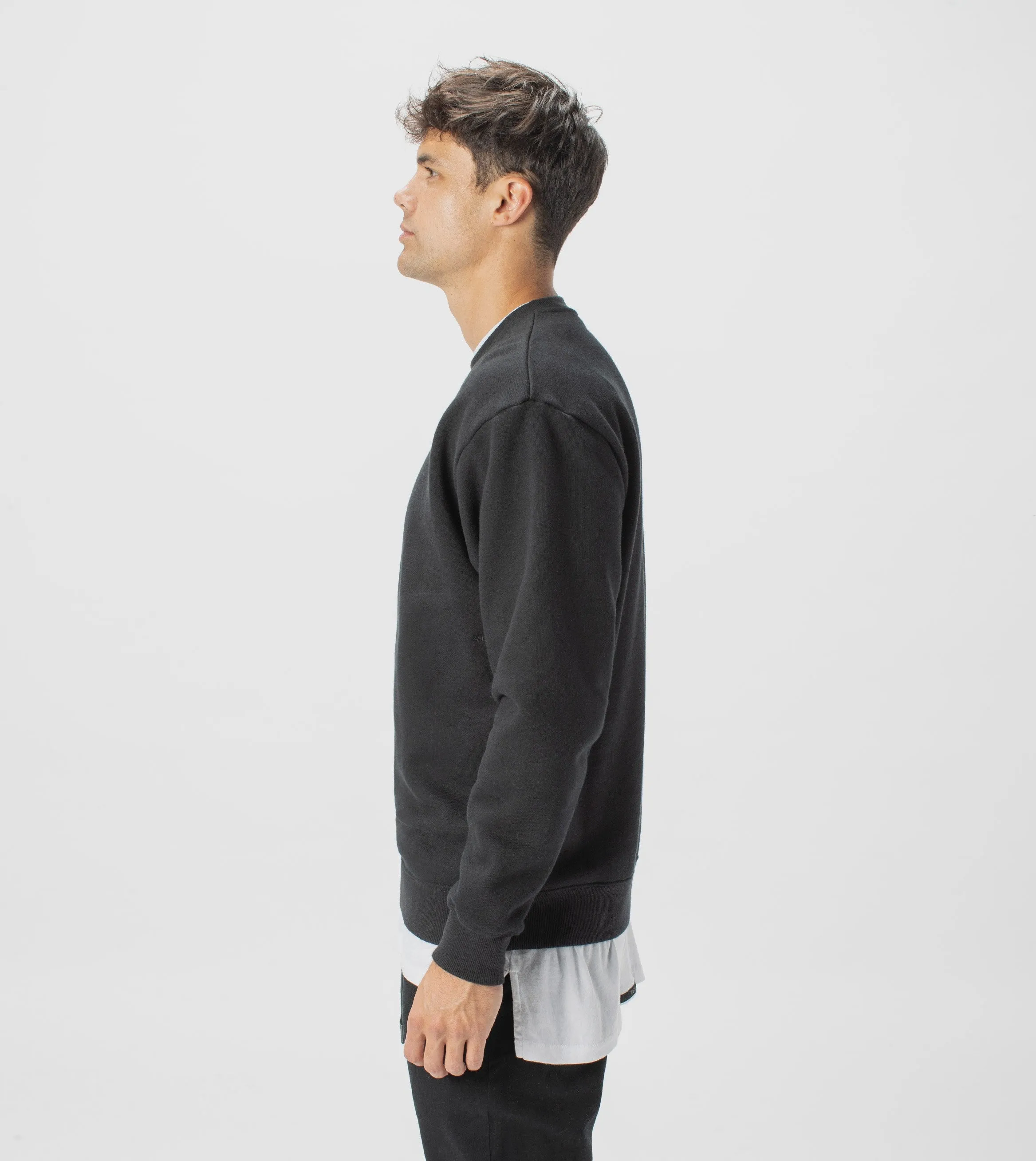 Lowgo Crew Sweat Black