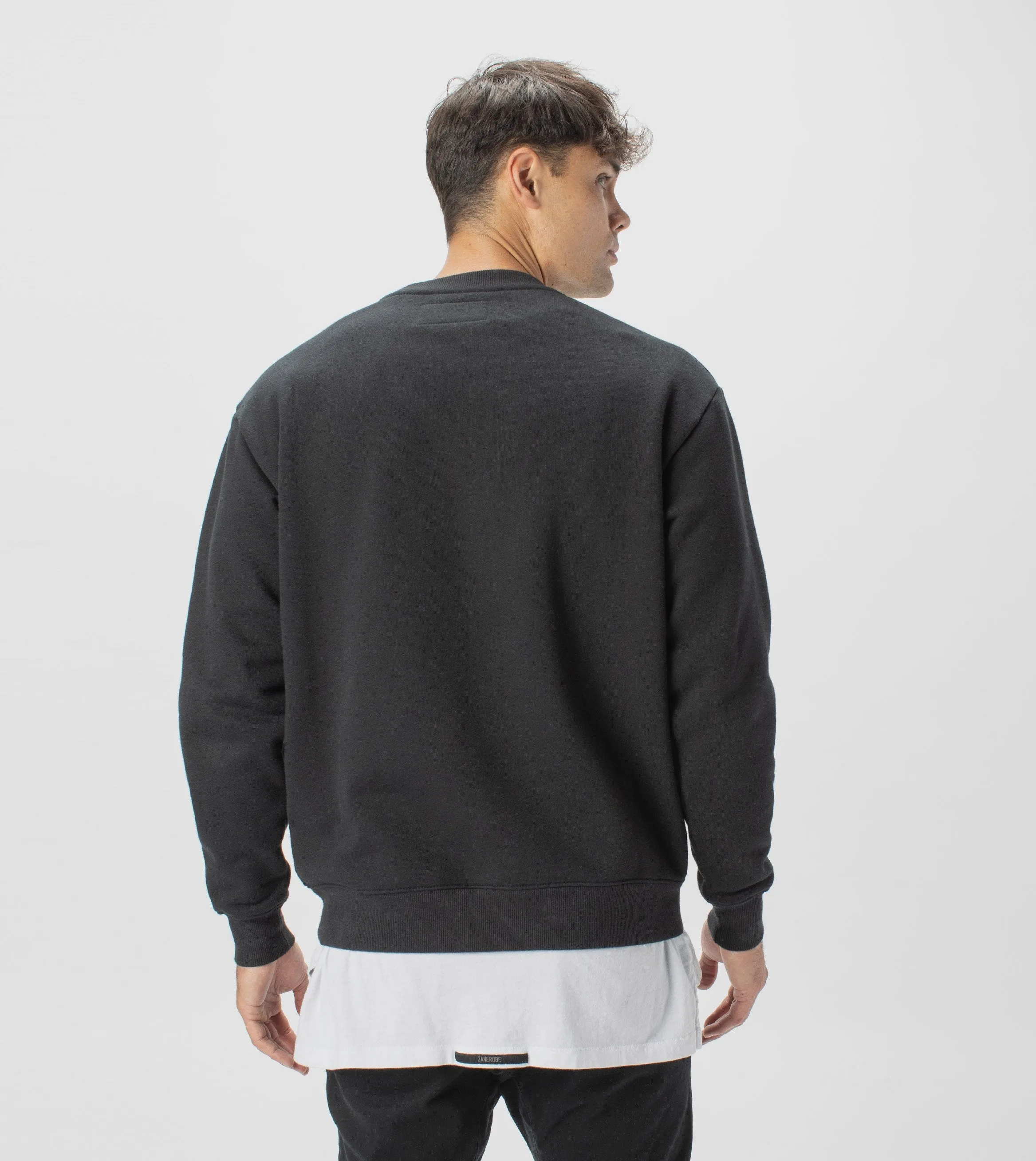 Lowgo Crew Sweat Black