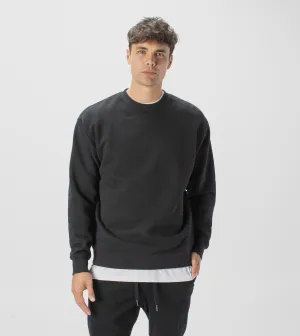 Lowgo Crew Sweat Black