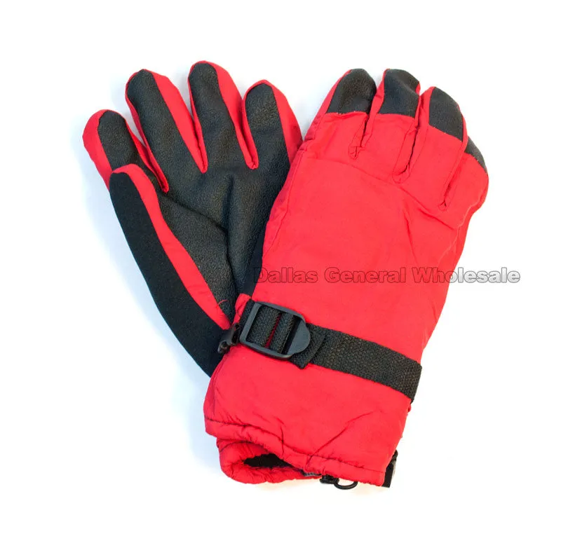 Men Heavy Insulated Water Proof Gloves Wholesale