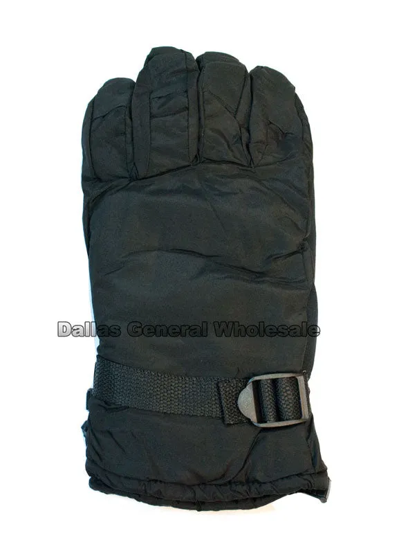 Men Heavy Insulated Water Proof Gloves Wholesale