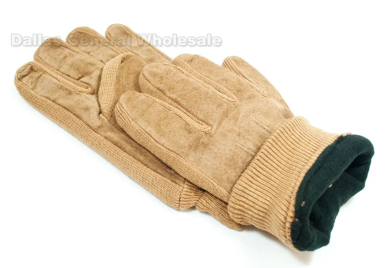 Men Thermal Insulated Winter Gloves Wholesale