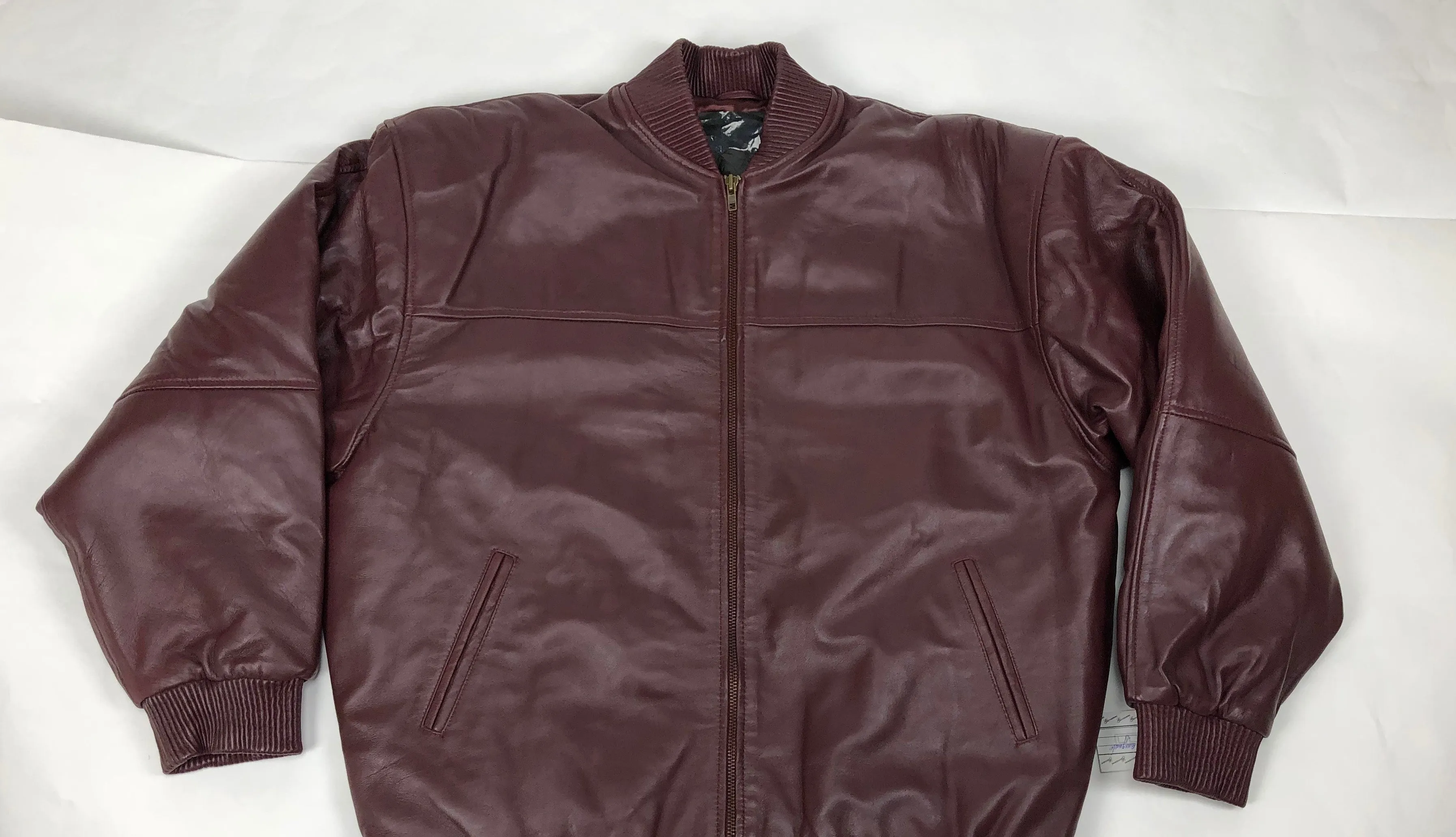 Men's Classic BB Jacket [Burgundy]