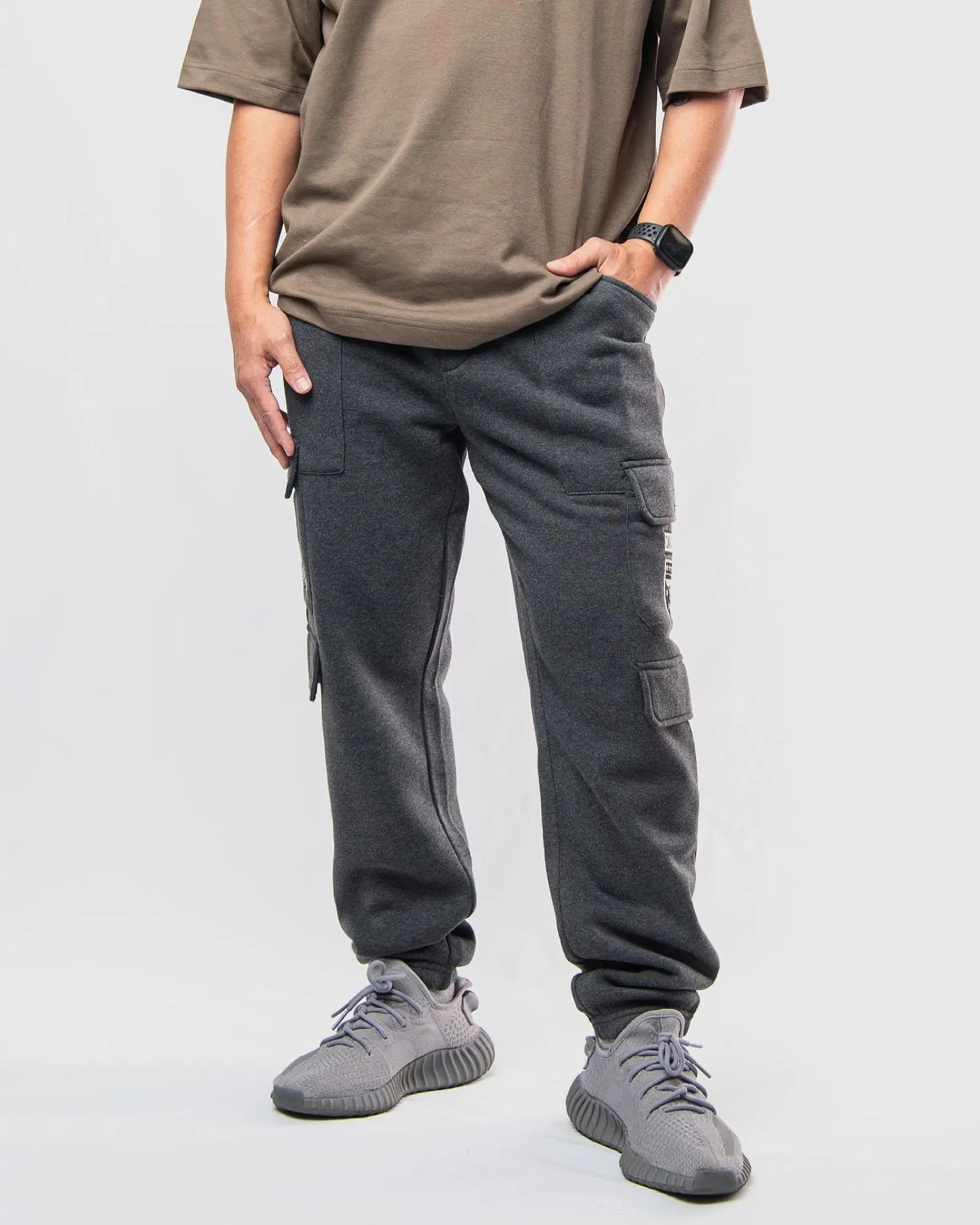 MEN'S GEDALIAH FLEECE CARGO JOGGERS